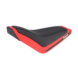 Seat Assembly for the Razor Drift Rider (Version 1+), featuring padded upholstery on a red frame, designed to restore comfort and fit.