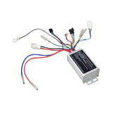 TT-WS3616-FS00 Control Module for Razor EcoSmart Metro HD Scooter, showcasing a close-up of the electrical device with several colored wires and connectors, essential for the scooter’s central electronics system.