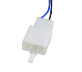 TT-WS3616-FS00 Control Module for Razor EcoSmart Metro HD Scooter, featuring close-up views of white and blue cables and a square connector, essential for scooter's central electronics system.