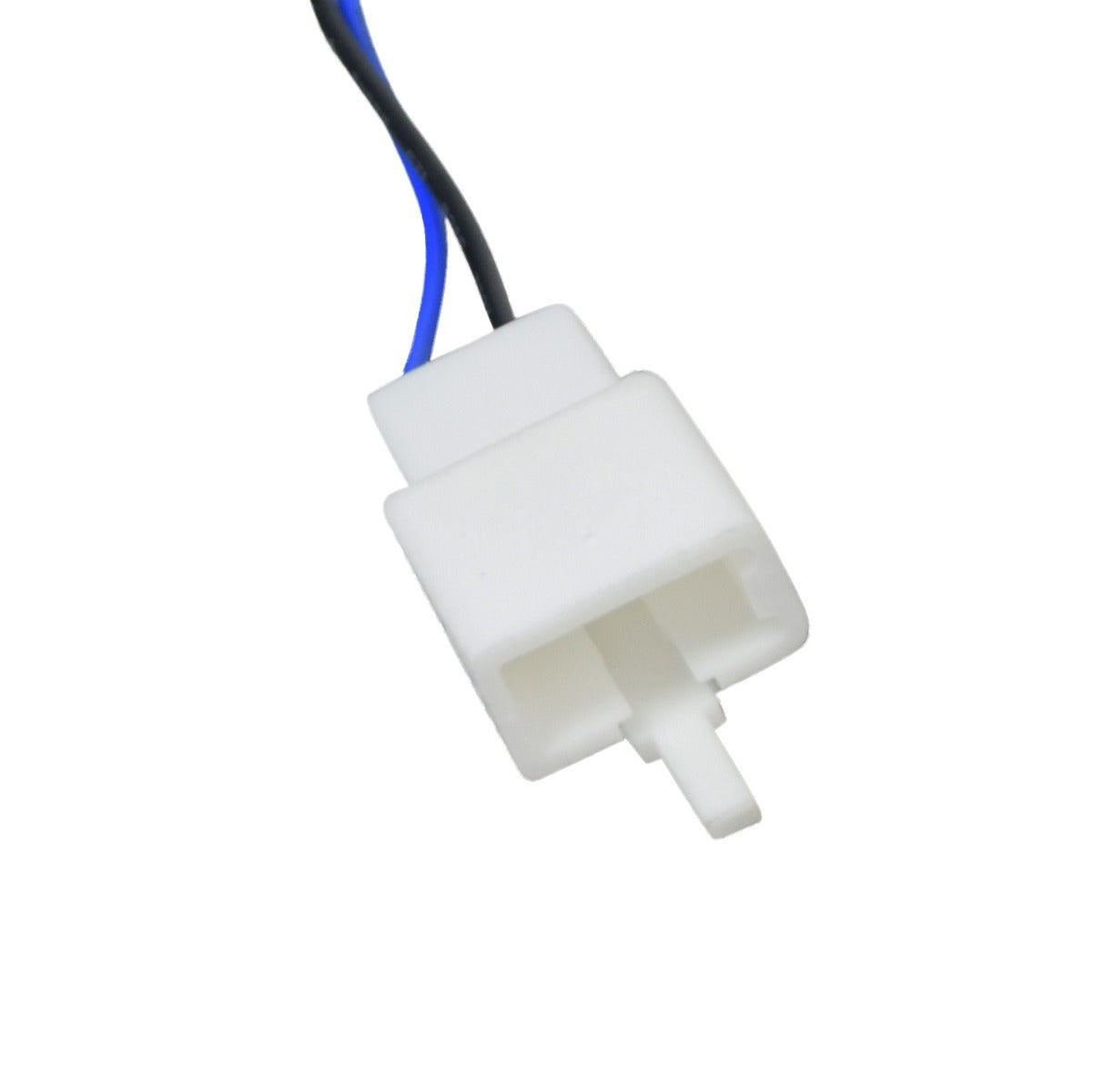 TT-WS3616-FS01 36 Volt Control Module for the Razor EcoSmart SUP Scooter (Versions 1+) featuring a close-up of a durable white and blue wire with a square plug and black connectors.