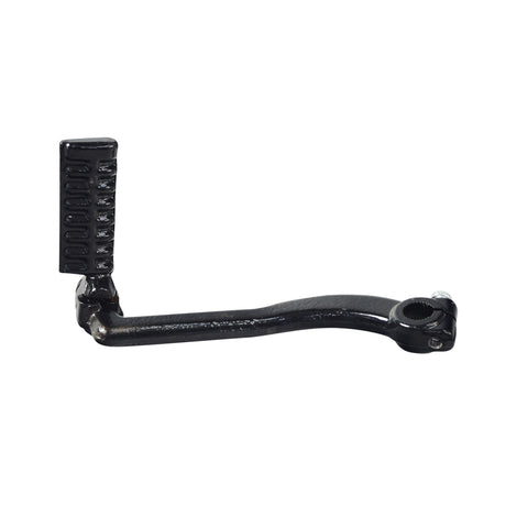 Kick Start Arm Assembly for the TaoTao CY50-B Scooter: A black metal pedal with a handle and nut, designed for right-side engine mounting.