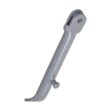 Kickstand for Razor MX500, MX650, & SX500 Dirt Bike, featuring a grey metal arm with a round nut, designed for easy mounting with included screws.