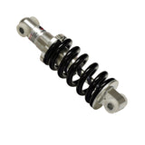 Shock Absorber for the Razor Dirt Quad – a high-quality, black and silver OEM part, featuring a close-up view of the black coil, designed for all versions of Razor Dirt Quad ATV.