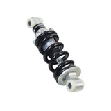 Shock Absorber for the Razor Dirt Quad, featuring a black and silver coil with a robust metal design, suitable for all versions of the Razor Dirt Quad ATV.