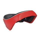 Black & Red Seat for the Baja MB165 & Falcon Mini Bikes, featuring a sleek, cushioned design. Ideal for enhancing your bike's look and comfort. Compatible with Baja MB200 model for added style.