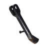 Kickstand for the Baja Mini Bike MB165 & MB200 (Baja Heat, Mini Baja, Baja Warrior) - A black metal kickstand tool with noticeable surface rust, designed for heavy-duty use on Baja mini bikes.