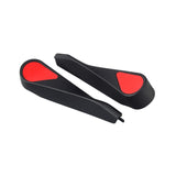 Bumper & Reflector Kit for the Hover-1 Eagle Electric Scooter, showing a 5-piece black plastic set including four pieces with red reflectors and a U-shaped piece for the deck's front edge.