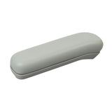 Armrest Pad for the Rascal 230, 235, 240, and 245 Mobility Scooters, featuring a rectangular shape with a plastic lid and handle, designed to seamlessly match the original pad without modifications.