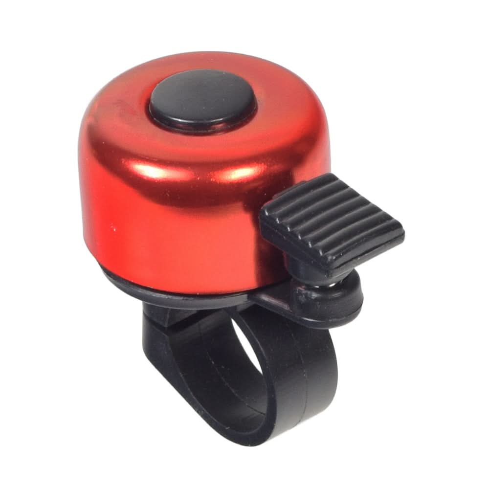 electric bicycle bell Aluminum Alloy Handlebar Bell Bike Ring Ringer Road Bikes MTB Horns Cycling Bell Accessories (Golden)