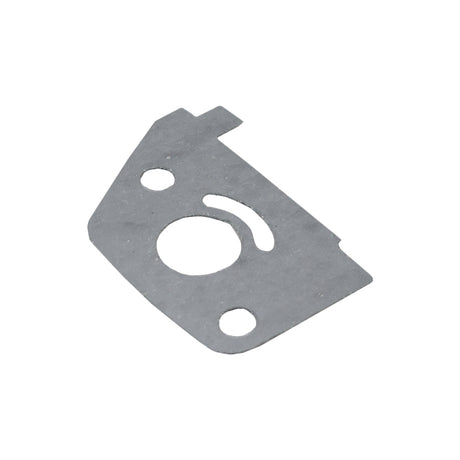 Carburetor, Air Cleaner, & Air Inlet Gasket for the Baja Doodle Bug (DB30) – a grey metal piece with multiple holes, featuring a versatile multi-gasket design.