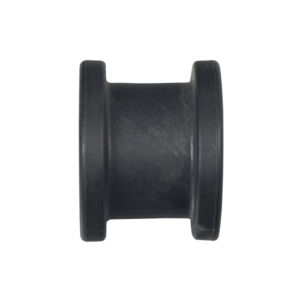 Chain Tensioner Roller for the Coleman RB100 105cc Mini Bike, a black plastic pipe-shaped component with a central hole, designed for maintaining correct chain tension on various mini bike models.