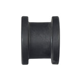 Chain Tensioner Roller for the Coleman RB100 105cc Mini Bike, a black plastic pipe-shaped component with a central hole, designed for maintaining correct chain tension on various mini bike models.