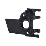 Carburetor Insulator Plate for the Predator 224cc 6.6 HP Engine, featuring a black plastic design with multiple holes, essential for go-kart or mini bike engine maintenance.