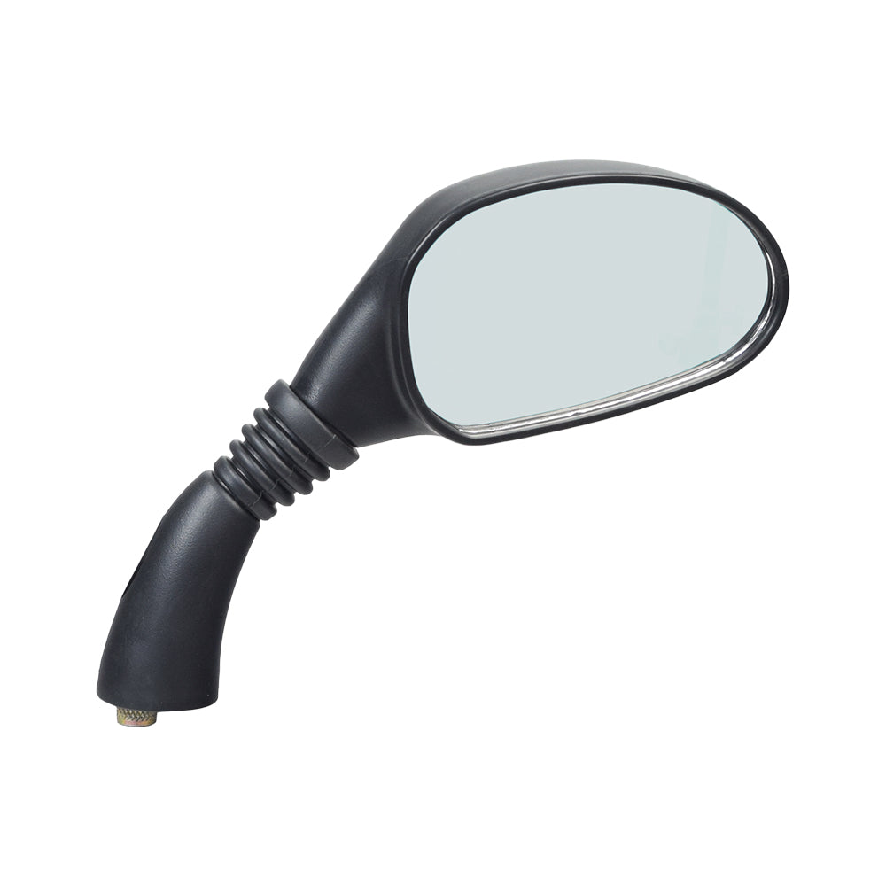 Side mirror with a black handle, part of the Mirror Assembly for Baja Sun City (SC150), shown in close-up.