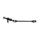 Steering Control Assembly for Kandi 150cc Go-Karts, featuring a black metal rod with a handle, bolts, and a durable all-steel construction.