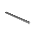 5/8 x 10 Jackshaft with 3/16 Keyway for Go-Karts & Mini Bikes, a long metal rod with a milled keyway slot along its length, visible on a white background.