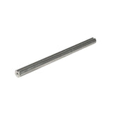 3/4 x 10 Jackshaft with 3/16 Keyway for Go-Karts & Mini Bikes, a solid steel rod with a milled keyway slot running its entire length, unmachined and unthreaded ends.