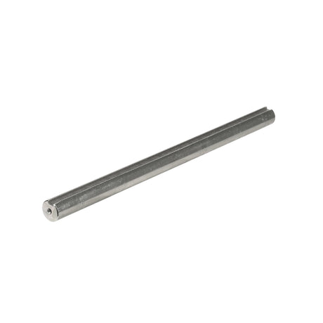 3/4 x 10 Jackshaft with 3/16 Keyway for Go-Karts & Mini Bikes, a solid steel rod with a milled keyway slot running its entire length, unmachined and unthreaded ends.