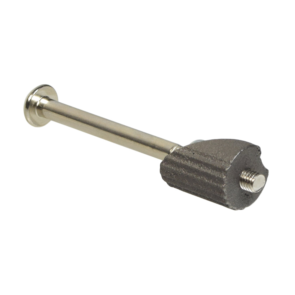 Steering Bolt with Wedge for the Razor Crazy Cart (Versions 1+), featuring a metal rod with an attached screw, designed to secure the steering wheel for enhanced rider safety and stability.