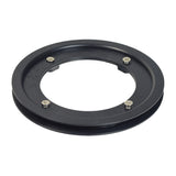 Inner & Outer Chain Plate for the Razor Crazy Cart XL (Versions 1-4 & 6+), showing a black circular object with screws, designed to keep the chain rolling smoothly over the sprocket.