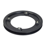 Inner & Outer Chain Plate for the Razor Crazy Cart XL (Versions 1-4 & 6+), featuring two bolted black plastic discs with visible screws for smooth chain movement over the sprocket.