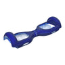 Body Panel Set for Self Balancing Hoverboards, featuring blue plastic panels with holes, designed to replace upper and lower parts, ensuring a sleek, scratch-free appearance for various 6.5 wheel models.