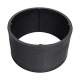 10x4.50-5 PVC Plastic Tire Sleeves for Drift Trikes (Set of 2), showing two black circular tire sleeves designed to fit over tires for enhanced drifting performance.