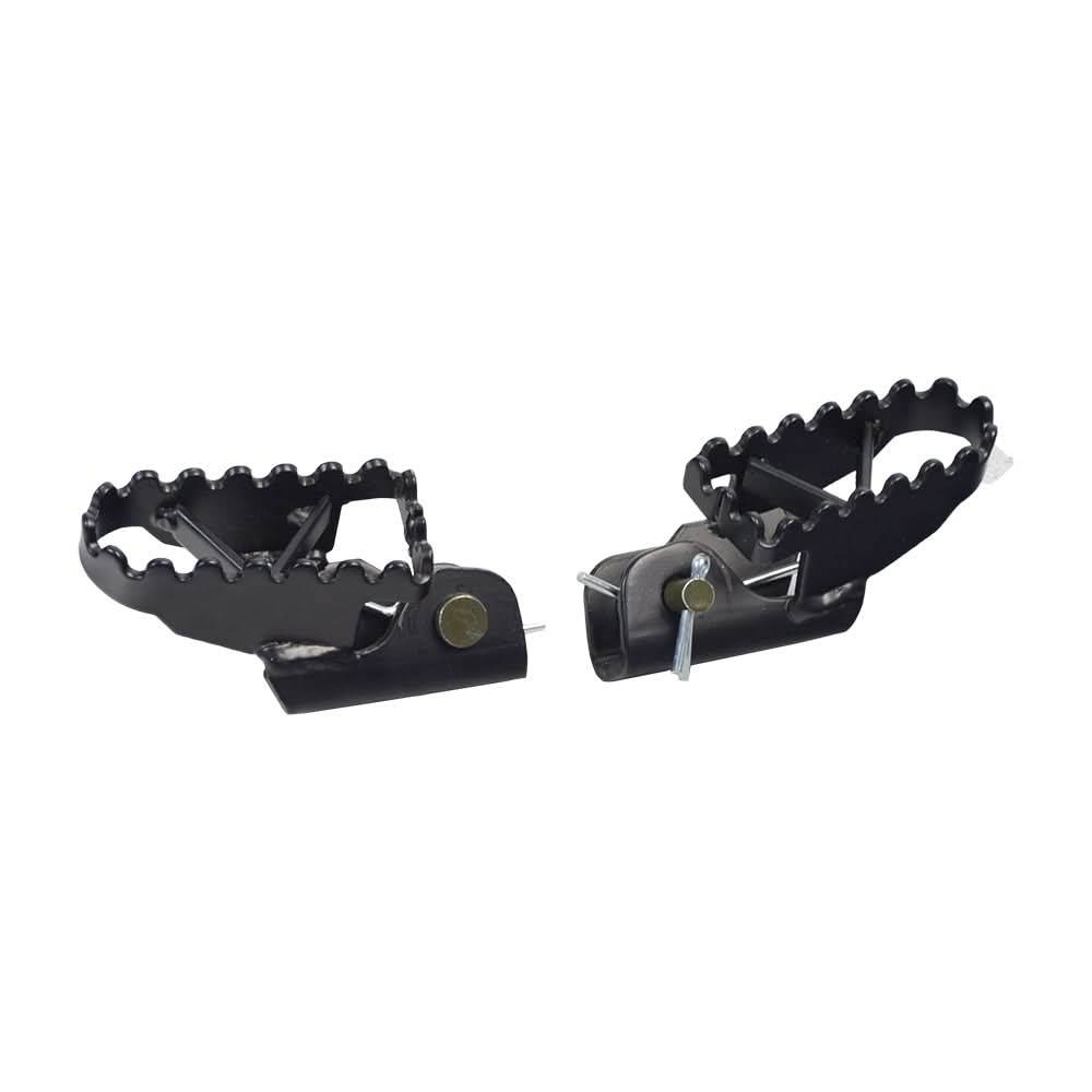 coleman mini bike foot pegs Foot Pegs for Coleman RB200 & Monster Moto / Mega Moto MM-B212 Mini Bikes (Set of 2)