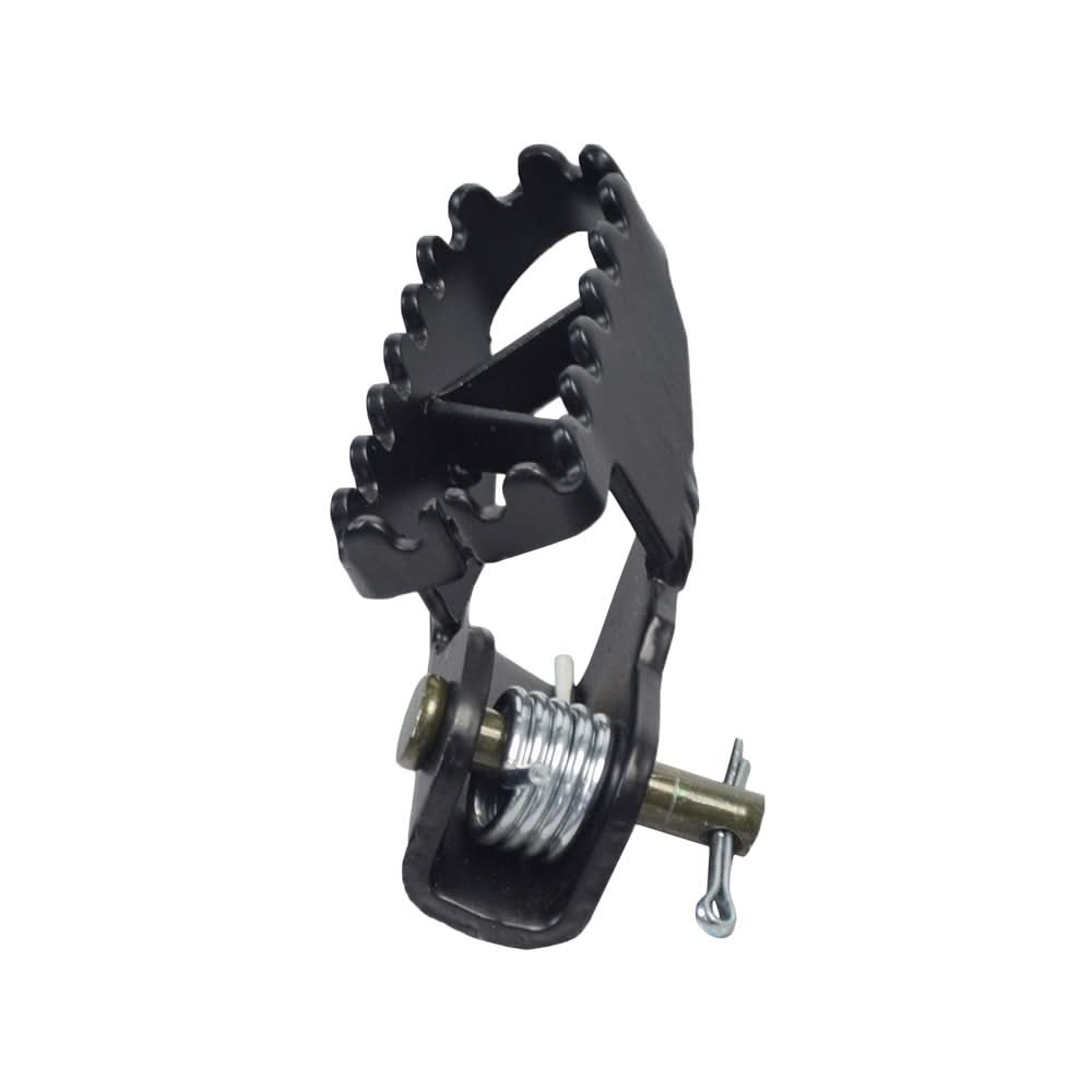 coleman mini bike foot pegs Foot Pegs for Coleman RB200 & Monster Moto / Mega Moto MM-B212 Mini Bikes (Set of 2)