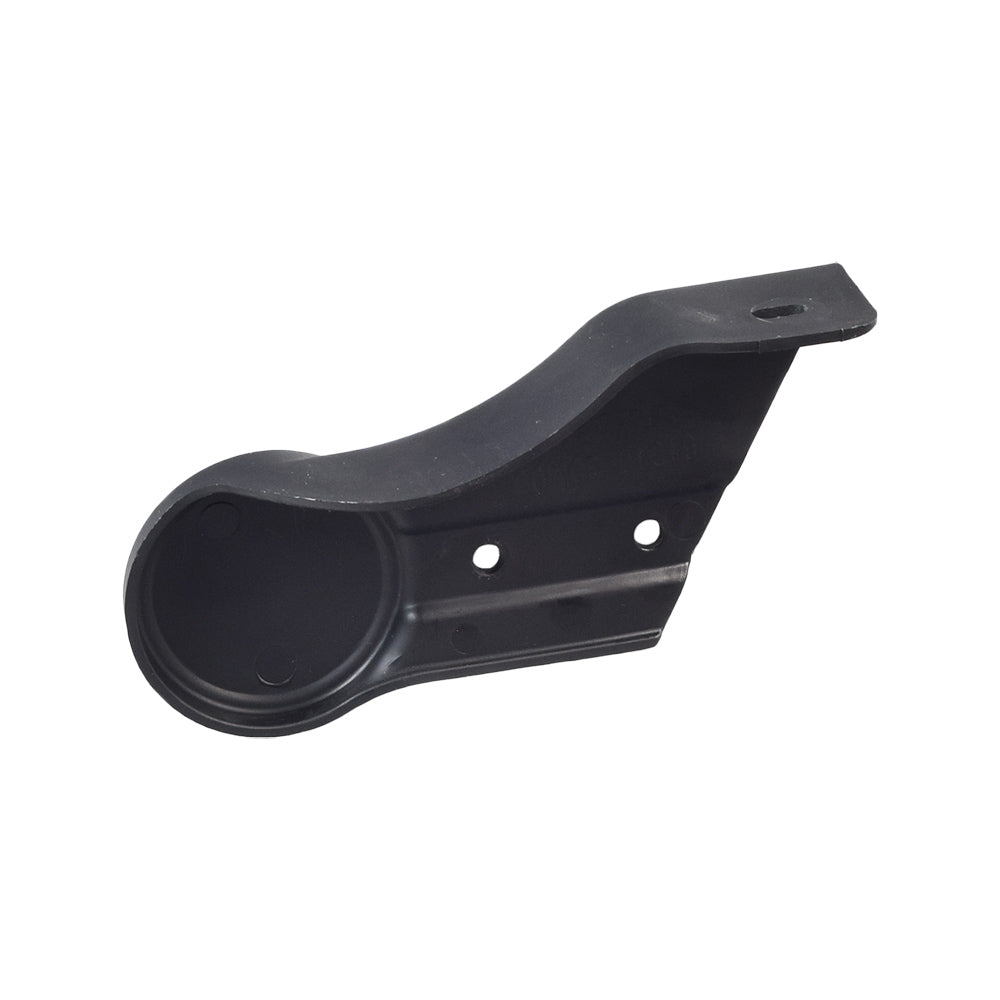 Front Chain Guard for the Monster Moto / Mega Moto Classic 212cc (MM-B212) Mini Bike, showing a durable black plastic piece with multiple holes to protect against dirt and debris.