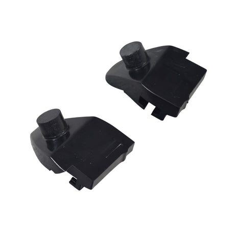 Replacement Spark Cartridges for the Razor JETTS Heel Wheels, shown as a pair of black plastic cylinders with caps, designed for easy installation to restore sparking functionality.