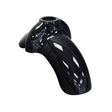 Front Fender for the Hover-1 Alpha Electric Scooter, featuring a curved tip and a glossy finish, designed to prevent splashes and fit perfectly on the scooter.