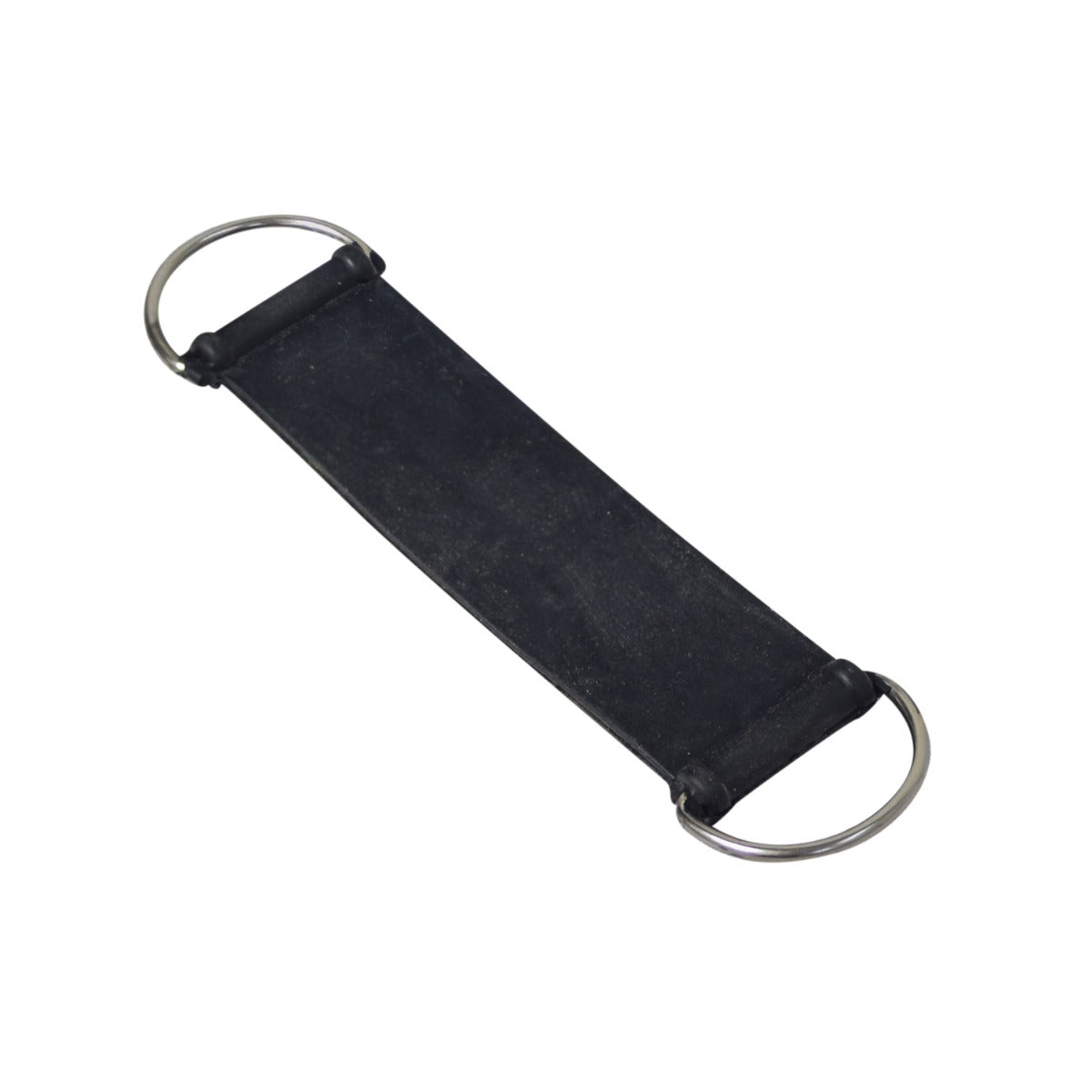 Battery Strap for the Coleman AT125-EX ATV featuring a black strap with secure silver rings, designed to keep the battery stable and prevent movement within the compartment.