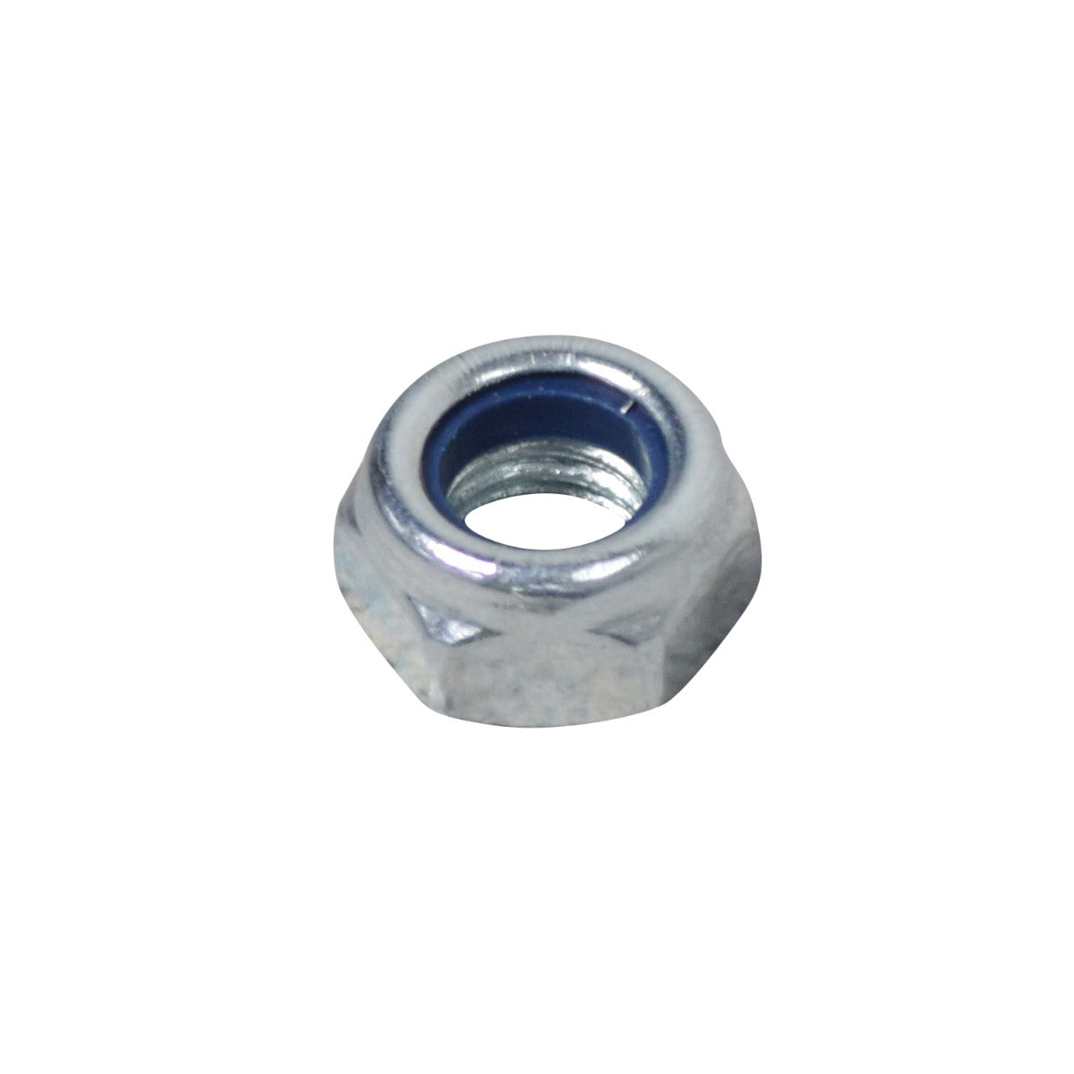 Chain Tensioner Hex Nut for the Coleman AT125-EX ATV, shown in a close-up view highlighting its precise threading and metallic finish, essential for securing the ATV’s chain tensioner.