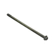 Rear Axle Bolt for the Coleman AT125-EX ATV: A 9-3/4 steel rod with a hex head on one end and an M12x1.25 mm thread on the other.