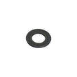 Front Swing Arm Flat Washer for Coleman AT125-EX ATV, featuring a black, round design with an inner diameter of 1/2 and outer diameter of 3/4.