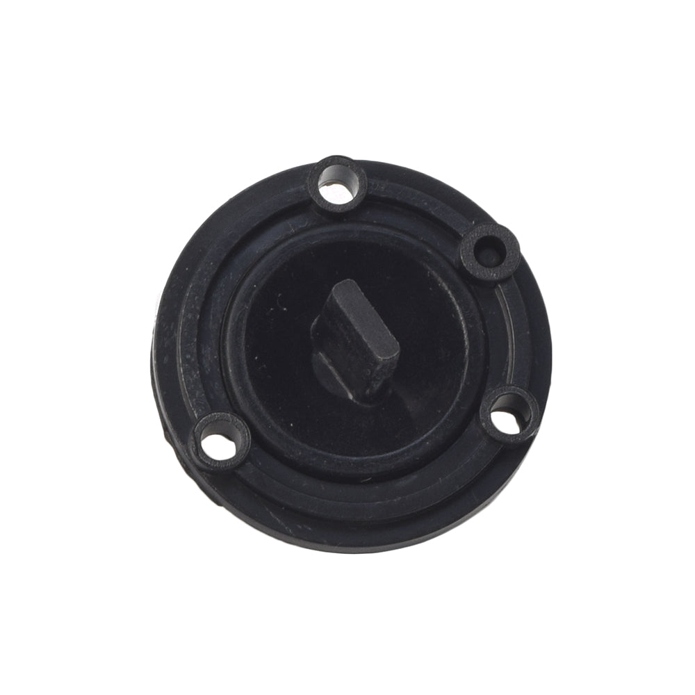 Footpad Actuator for the Coolreall Dreamwalker Hoverboard, a black round component with holes, essential for controlling the hoverboard's movement, similar to a throttle on a traditional scooter.