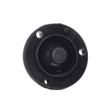 Footpad Actuator for the Original Swagway Hoverboard, a black round object with multiple holes, essential for controlling the hoverboard's speed and movement.