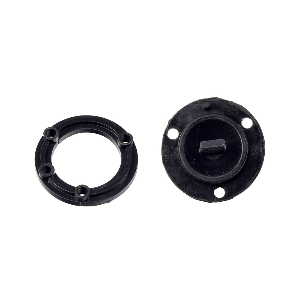 Footpad Actuator for the Coolreall Dreamwalker Hoverboard, a black circular part with multiple holes, crucial for controlling the hoverboard's speed and movement, similar to a throttle on a scooter.