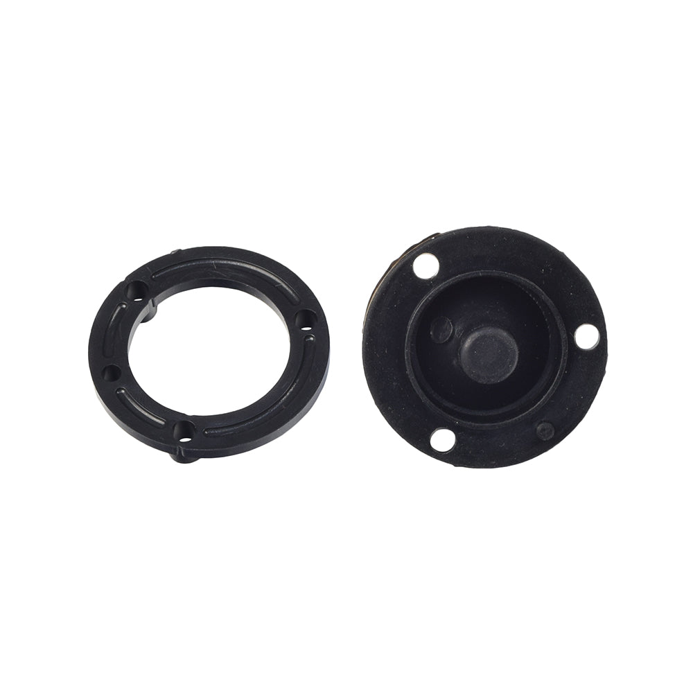 Footpad Actuator for the Coolreall Dreamwalker Hoverboard, a black circular component with multiple holes, essential for controlling speed and movement on hoverboards.