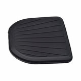 Footpad for Self Balancing Hoverboards: A black square footpad with textured lines providing grip for feet, used to cover actuator pads on hoverboards.