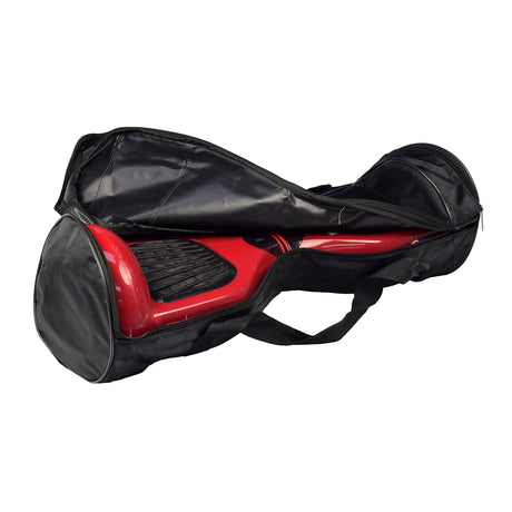 Carrying Case for Self Balancing Hoverboards, featuring a durable design with a black handle. This close-up highlights the bag's protective and practical build, ideal for transporting hoverboards securely.