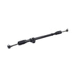 Steering Gear Assembly for the Realtree RTK200 196cc Go-Kart, featuring a black metal rod with tie rods, screws, ball joints, and rubber boots, essential for reliable go-kart steering.