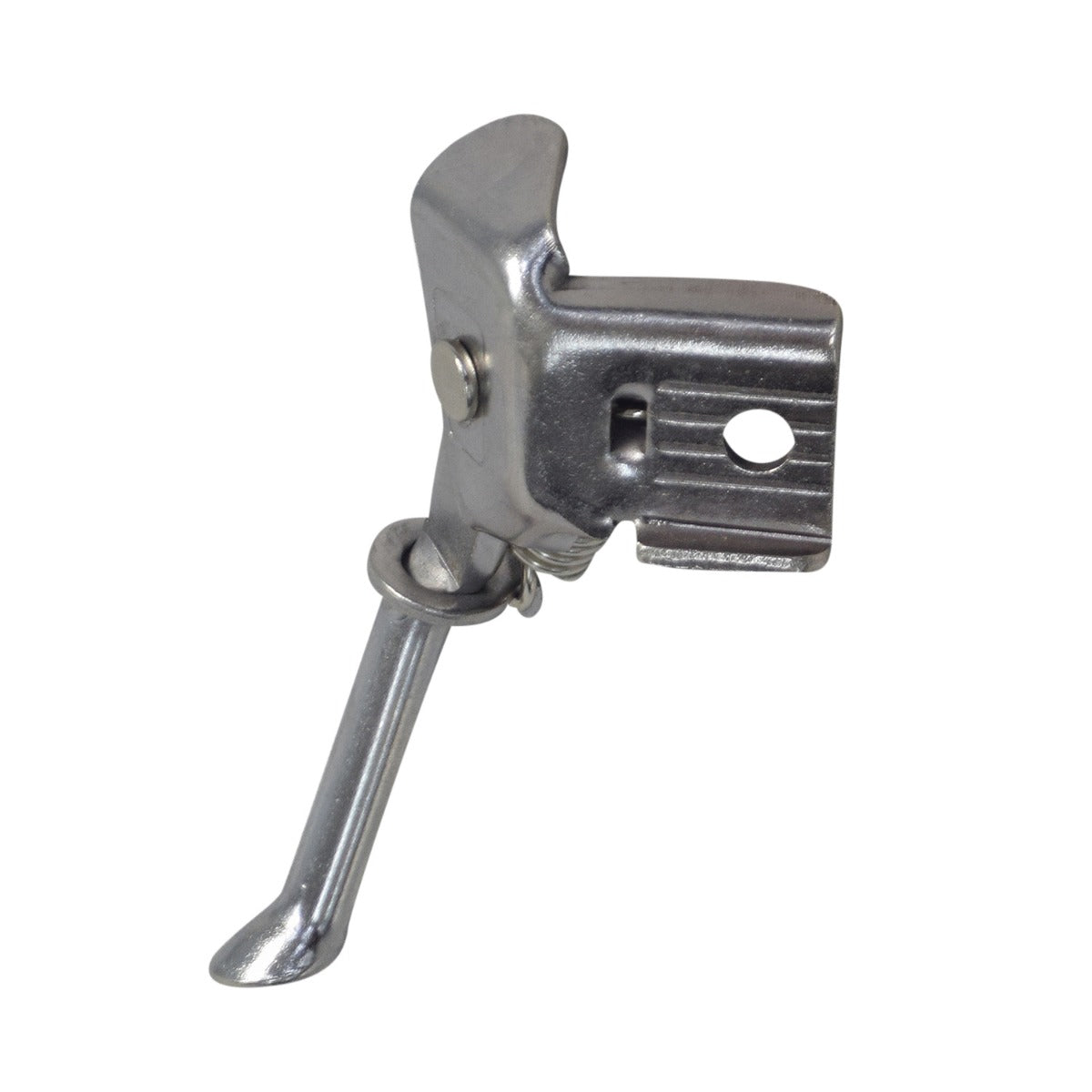 Kickstand with screws for the Razor EcoSmart Metro, featuring a close-up of the metal kickstand assembly with visible screws, highlighting the essential household hardware tool.