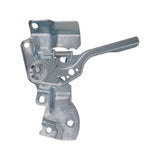 Throttle Control Assembly for Coleman BT200X, CT200, & CT200U-EX Mini Bikes, featuring a close-up of the metal tool with visible levers and spiral components.