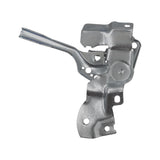 Throttle Control Assembly for Coleman BT200X, CT200, & CT200U-EX Mini Bikes, featuring a close-up of a metal lever mechanism with intricate detailing and circular components.