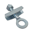 Rear Axle Tension Adjuster for Electric & Gas Scooters, featuring a silver bolt and nut designed for 10 mm diameter axles, essential for adjusting drive chain tension on various scooter models.