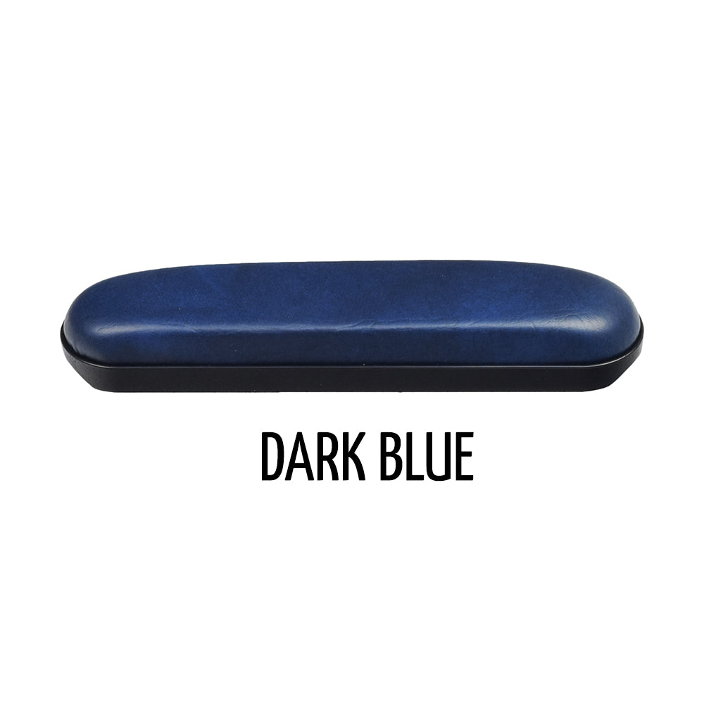 Black 10 Desk Length Padded Vinyl Armrest for Wheelchairs (Set of 2) showing a close-up of one blue rectangular armrest with a black cover and visible mounting holes.