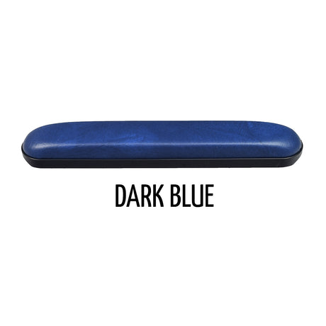 14 Full Length Padded Vinyl Armrest for Wheelchairs (Set of 2) featuring a blue rectangular armrest with a black cover, shown in a close-up view.