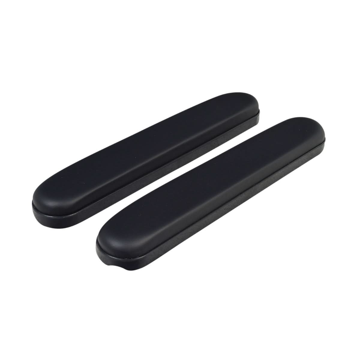 Black 14" Full Length Padded Vinyl Armrest for Wheelchairs (Blemished)